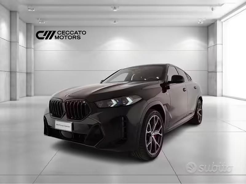Usata BMW X6 M Sport 298 CV (219 kW) 2025 Nero SUV