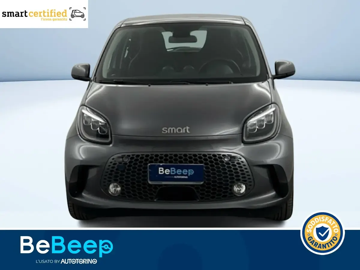 Usata Smart ForFour Electric Drive 59 kW (81 CV) 2021 Grigio metallizzato Berlina