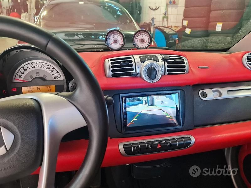Usata Smart ForTwo Coupé Passion 54 CV (39 kW) 2012 Grigio Coupé