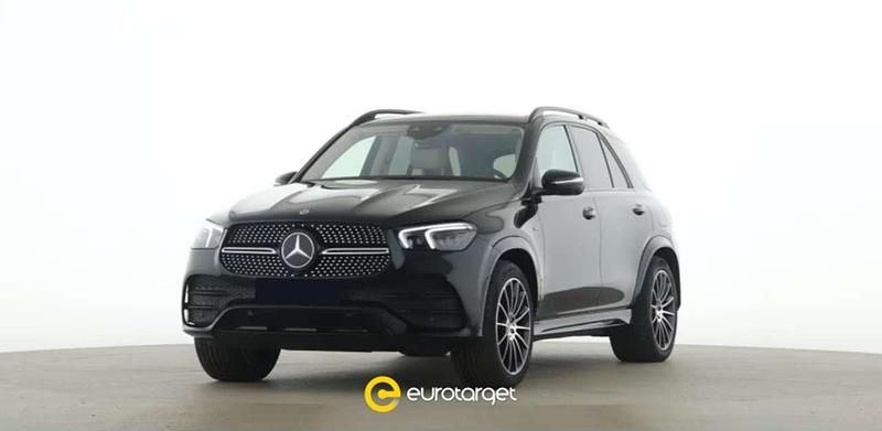 Usata Mercedes GLE350 AMG Line Premium Plus 320 CV (235 kW) 2021 Verde metallizzato SUV