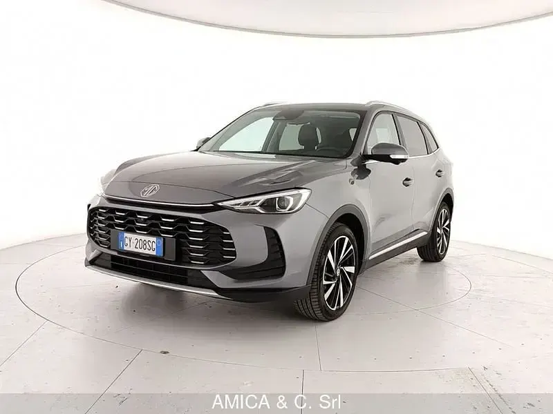 Usata MG ZS Luxury 102 CV (75 kW) 2025 Grigio SUV