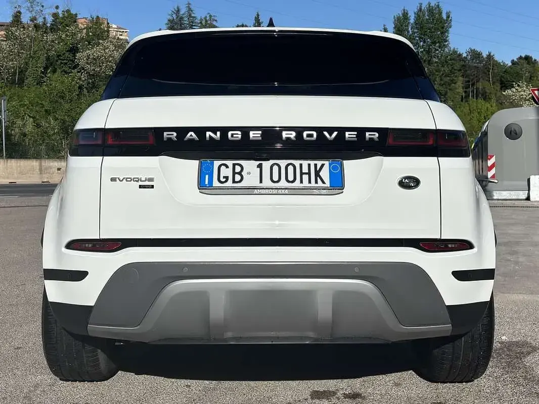Usata Land Rover Range Rover evoque 150 CV (110 kW) 2020 Bianco SUV