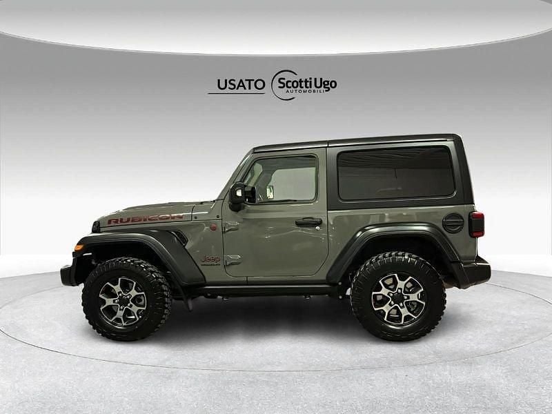 Usata Jeep Wrangler Rubicon 200 CV (147 kW) 2020 Grigio SUV
