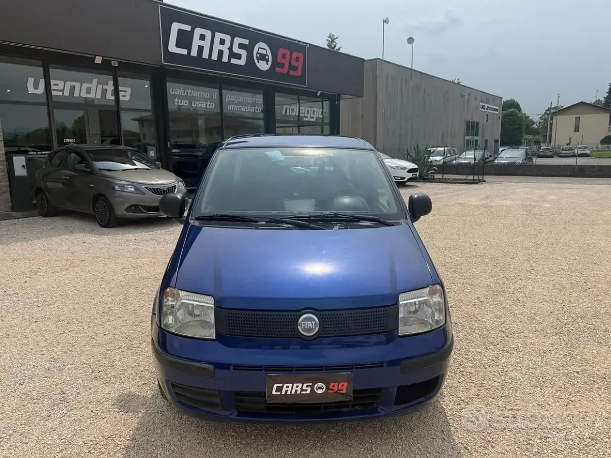 Usata Fiat Panda Dynamic 60 CV (44 kW) 2010 Blu Utilitaria