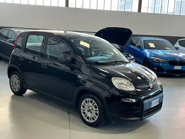 Usata Fiat Panda S 70 CV (51 kW) 2024 Nero Utilitaria
