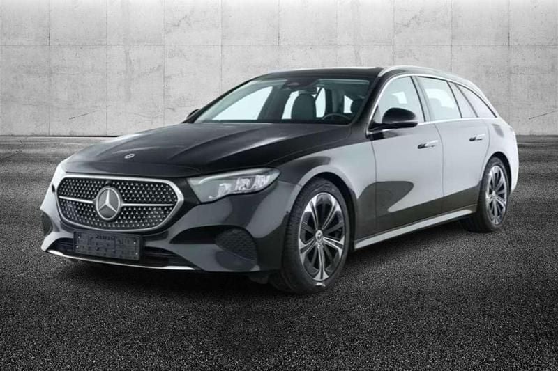 Nero Usata 2024 Mercedes E220 Advanced Station wagon | 47.950 € (Super prezzo) - Immagine 1/4