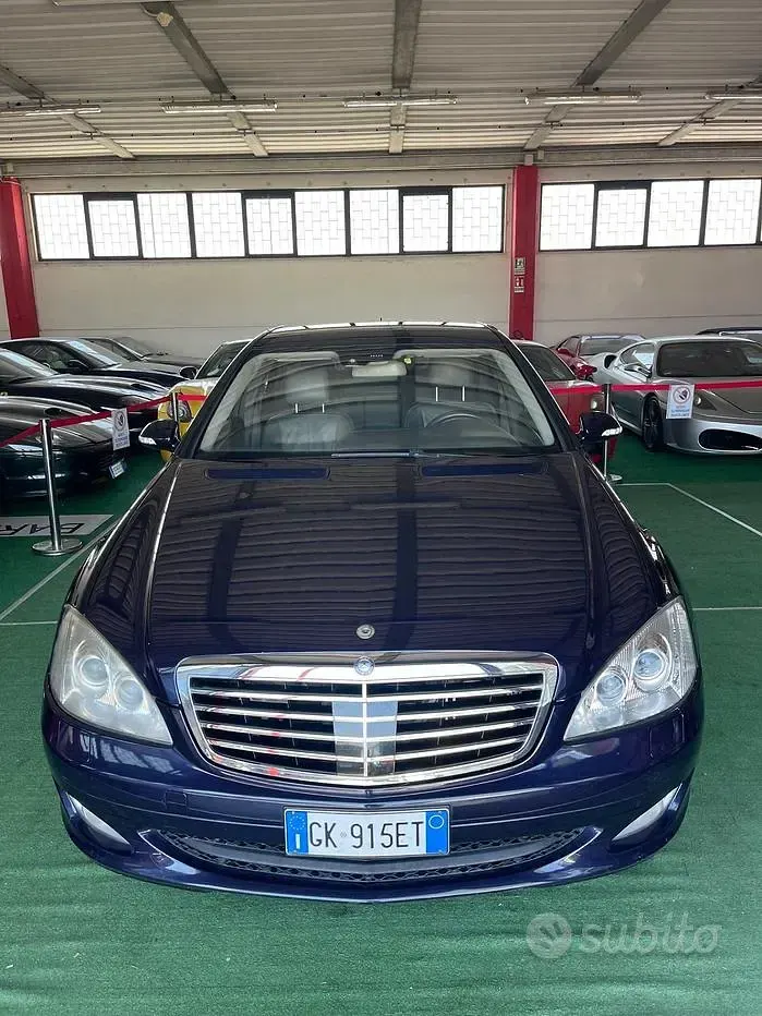 Usata Mercedes S320 235 CV (172 kW) 2008 Bluazzurro Berlina