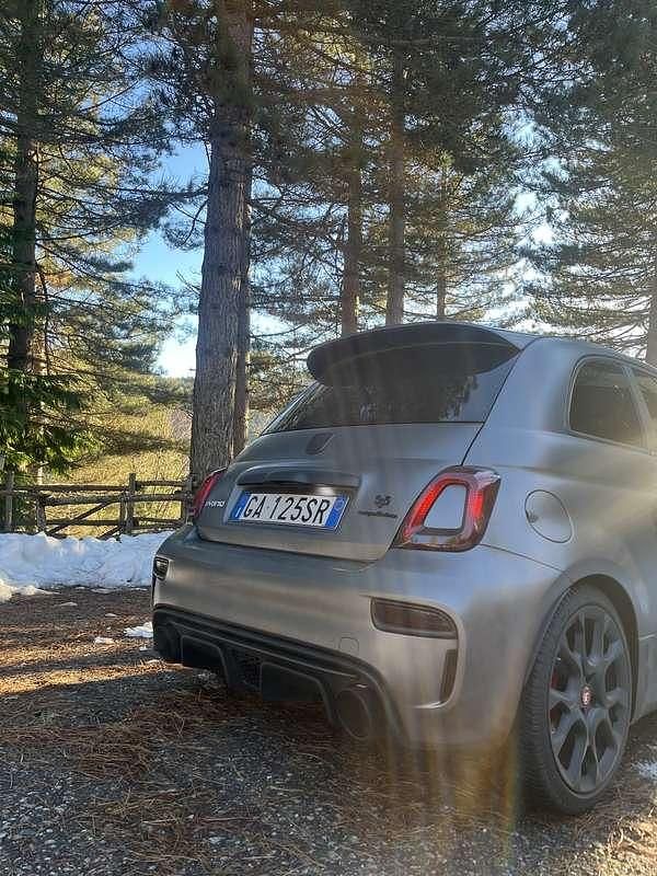 Usata Abarth 595 Competizione 292 CV (214 kW) 2020 Grigio Berlina