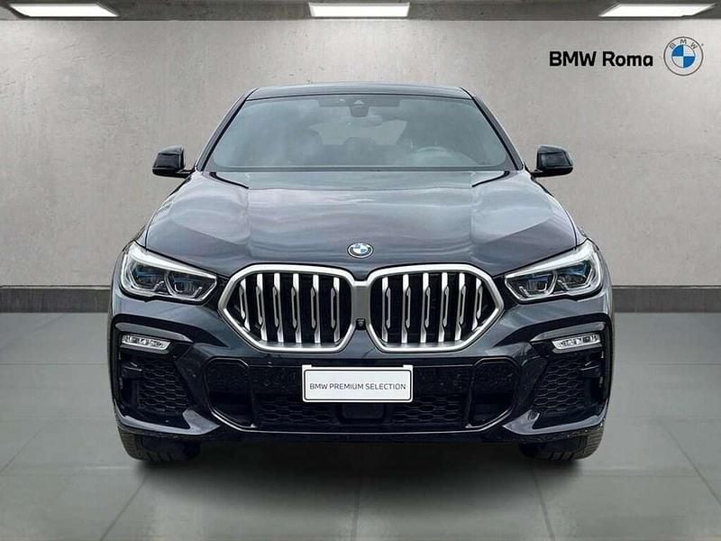 Usata BMW X6 M Sport 286 CV (210 kW) 2021 Carbon black metallic SUV