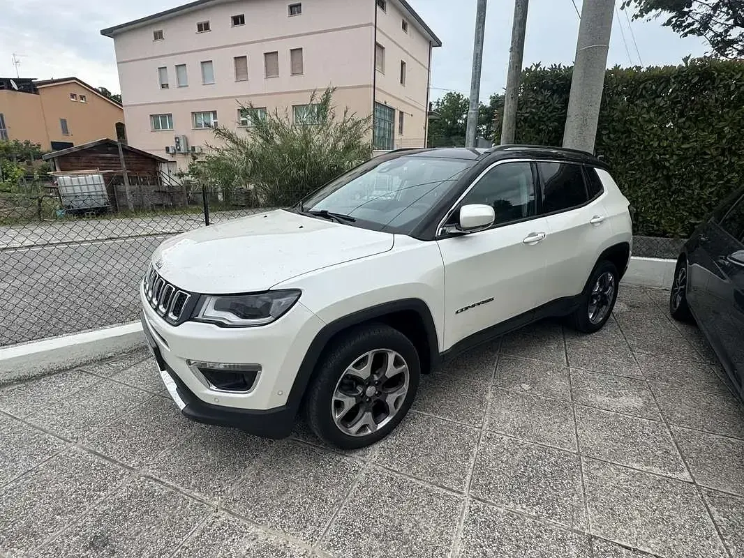Usata Jeep Compass Longitude 140 CV (102 kW) 2018 SUV