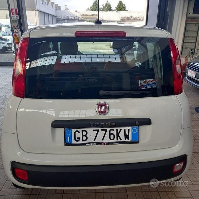 Usata Fiat Panda Pop 69 CV (50 kW) 2020 Bianco Berlina