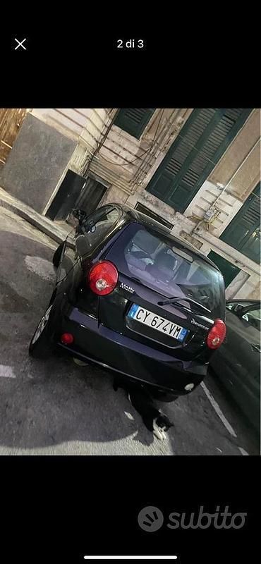 Usata Chevrolet Matiz 2006 Nero Utilitaria