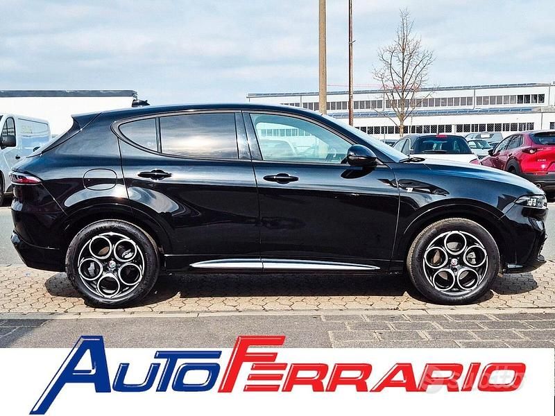 Usata Alfa Romeo Tonale Ti 130 CV (95 kW) 2024 Nero SUV