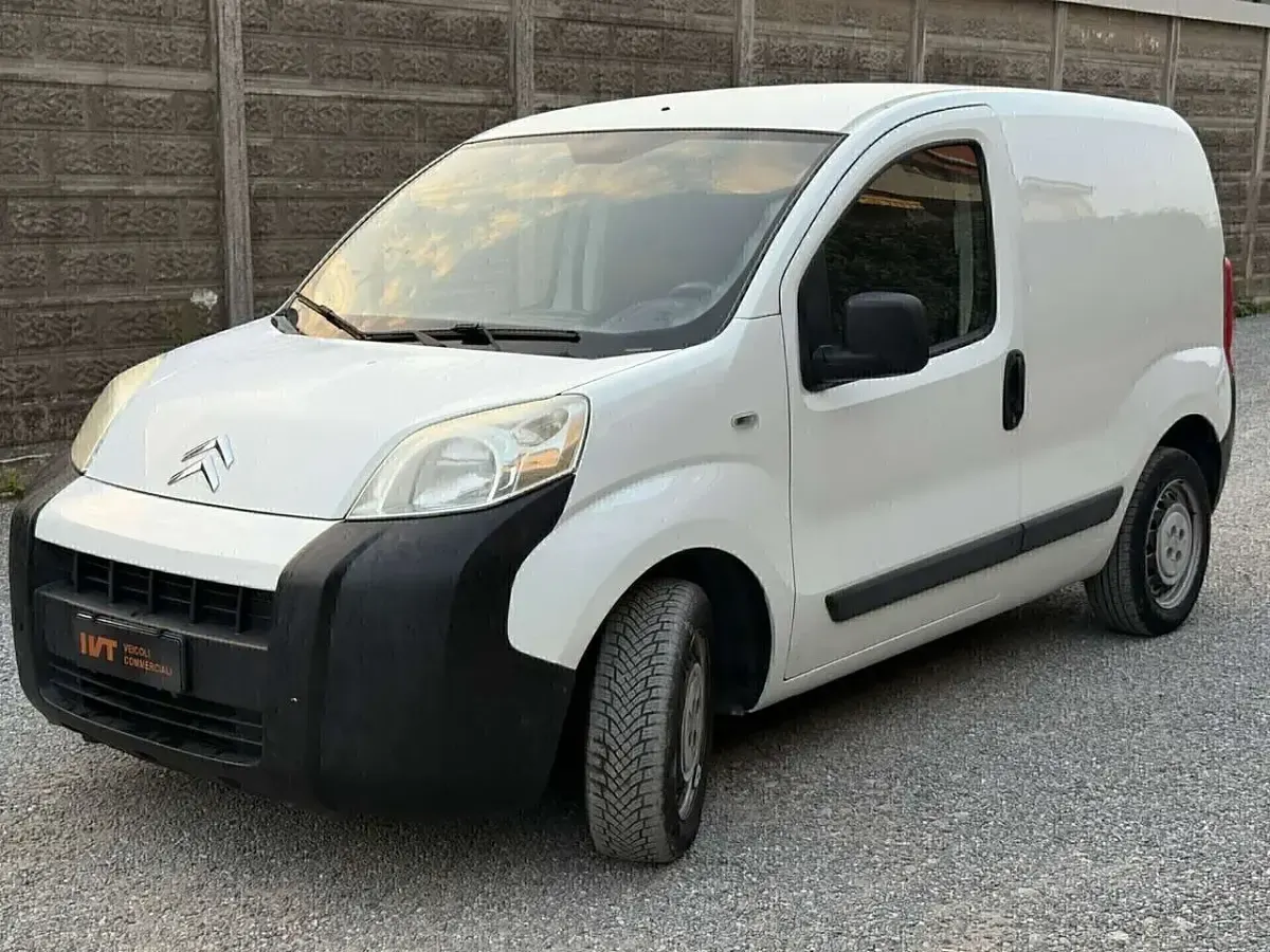 Usata Fiat Fiorino 75 CV (55 kW) 2014 Bianco Monovolume