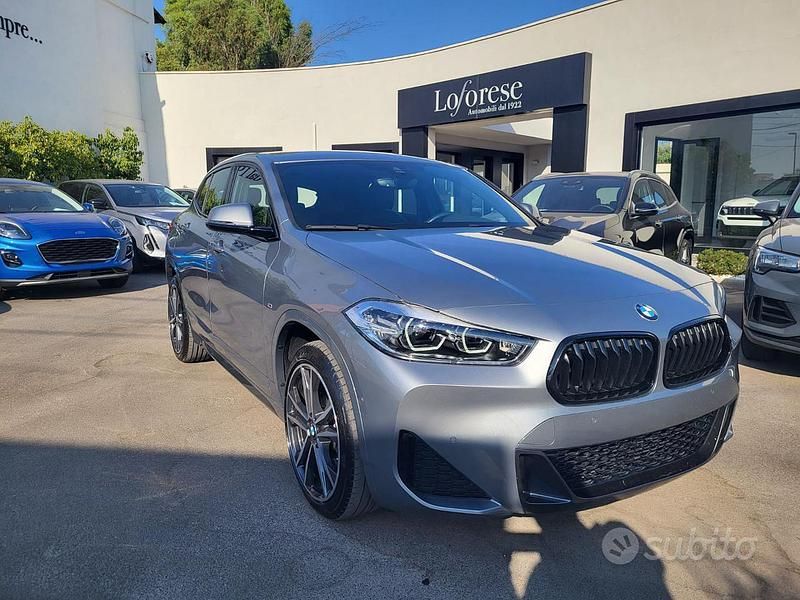 Usata BMW X2 M Sport 150 CV (110 kW) 2023 Grigio scuro metallizzato SUV