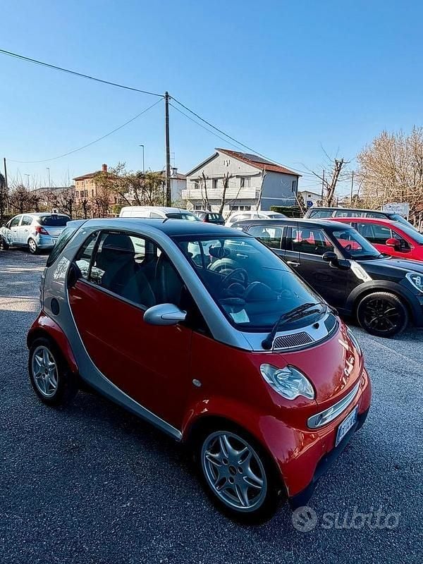 Usata Smart ForTwo Coupé Passion 2002 Rosso Coupé
