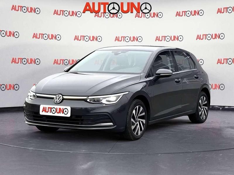 Usata VW Golf VIII Style 204 CV (150 kW) 2022 Grigio Utilitaria