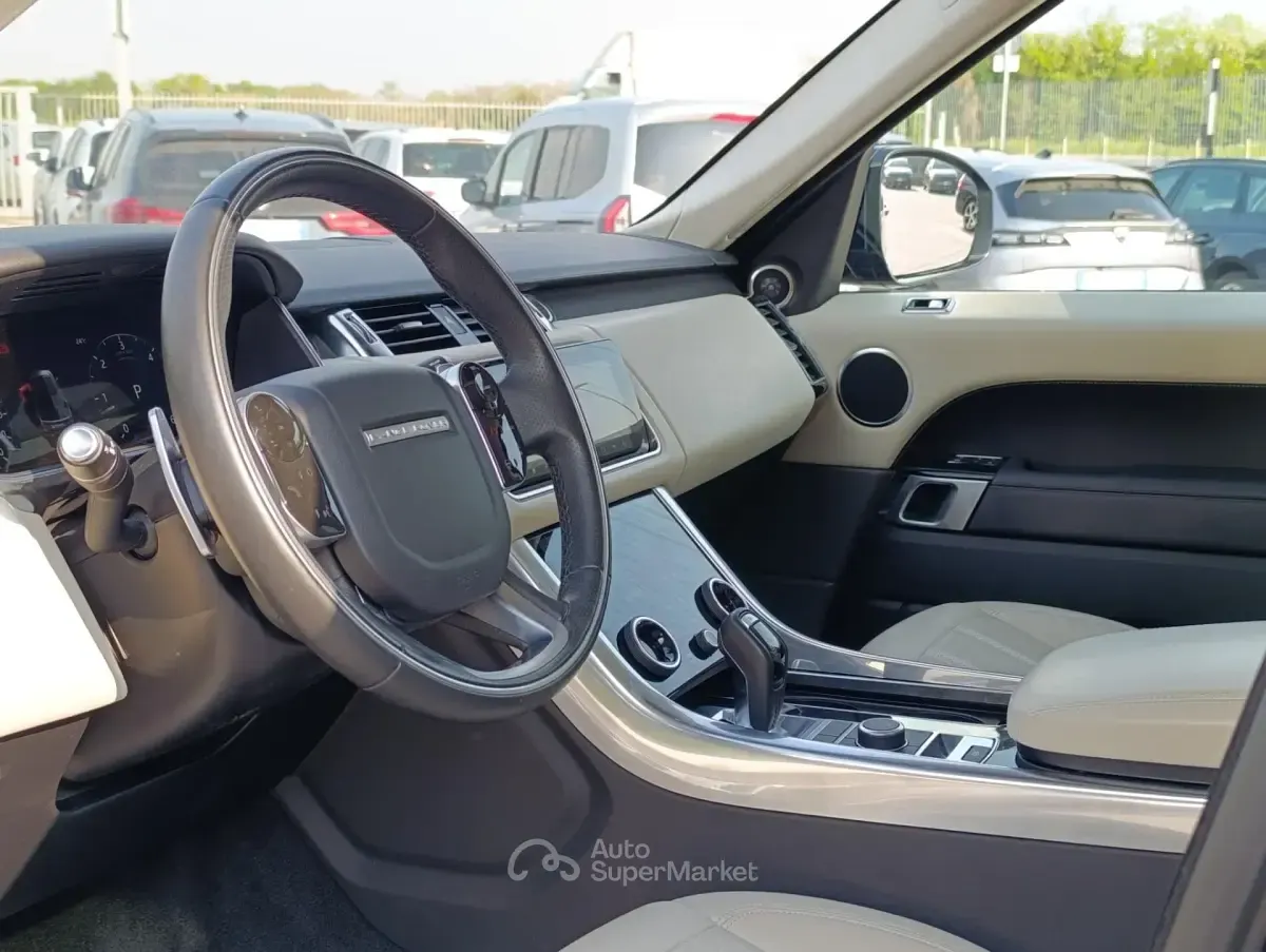 Usata Land Rover Range Rover Sport HSE 249 CV (183 kW) 2022 Nero SUV