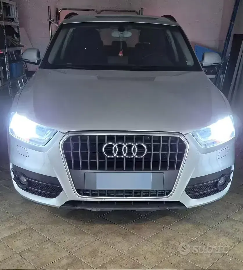 Usata Audi Q3 140 CV (102 kW) 2012 Grigio SUV