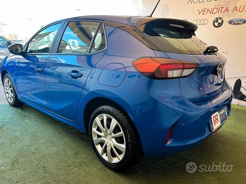 Usata Opel Corsa S 75 CV (55 kW) 2024 Blu Utilitaria