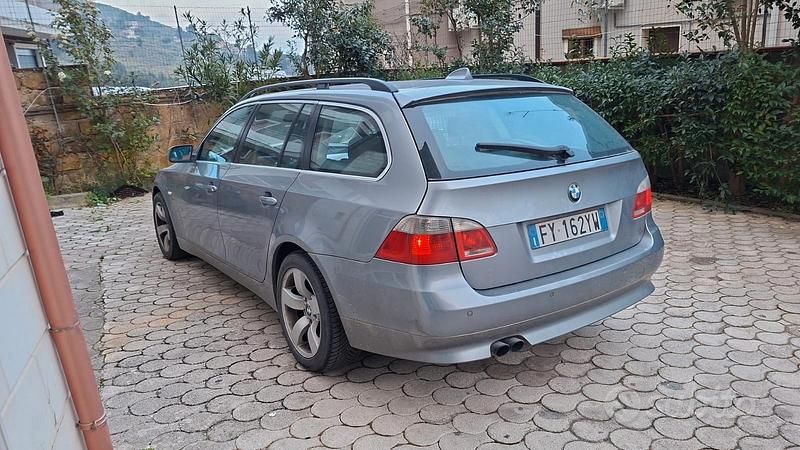 Usata BMW 525 2004 Grigio Station wagon