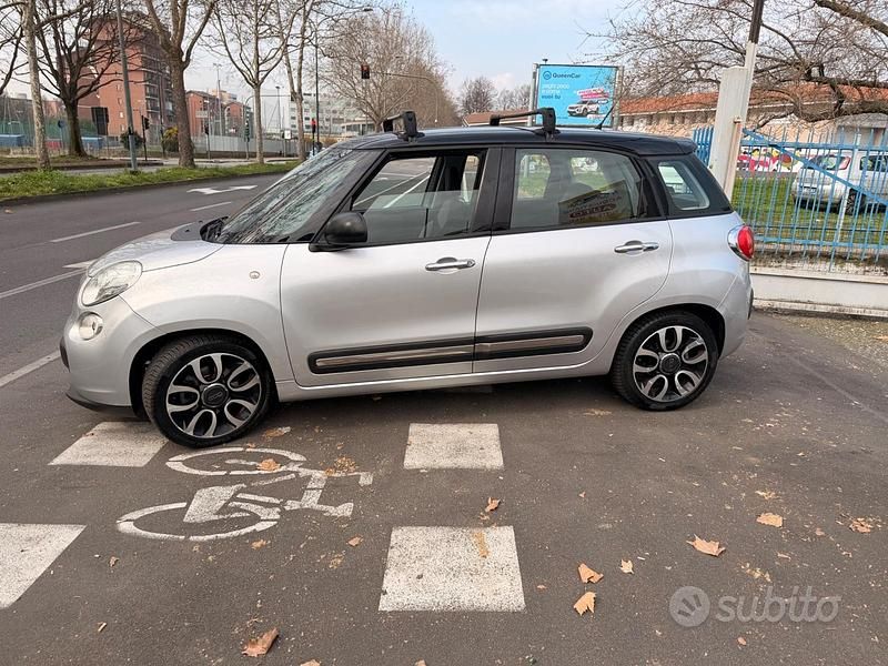 Usata Fiat 500L Lounge 95 CV (69 kW) 2013 Grigio Monovolume