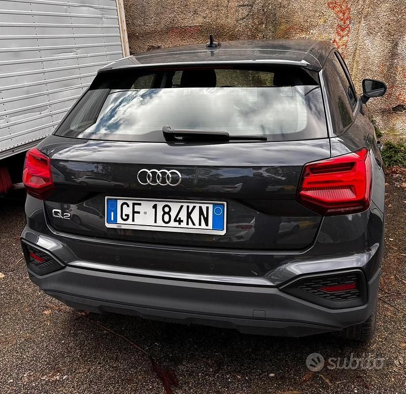 Usata Audi Q2 Ambiente 116 CV (85 kW) 2021 Grigio SUV