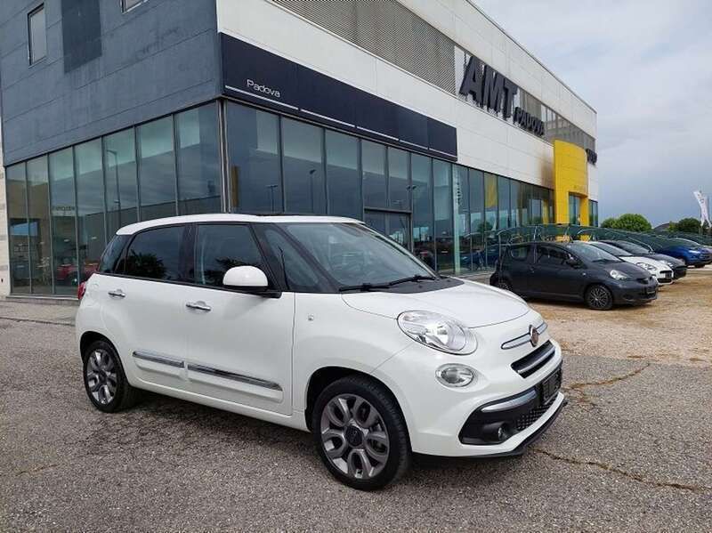 Bianco Usata 2020 Fiat 500L Lounge Monovolume | 12.800 € (Buon prezzo) - Immagine 1/4