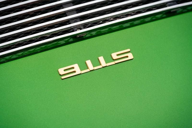 Usata Porsche 911 179 CV (131 kW) 1970 Grünmetallic (code 8383) Coupé