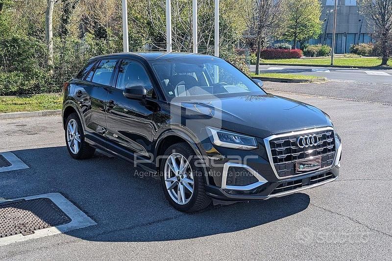 Usata Audi Q2 Business 116 CV (85 kW) 2021 Nero SUV