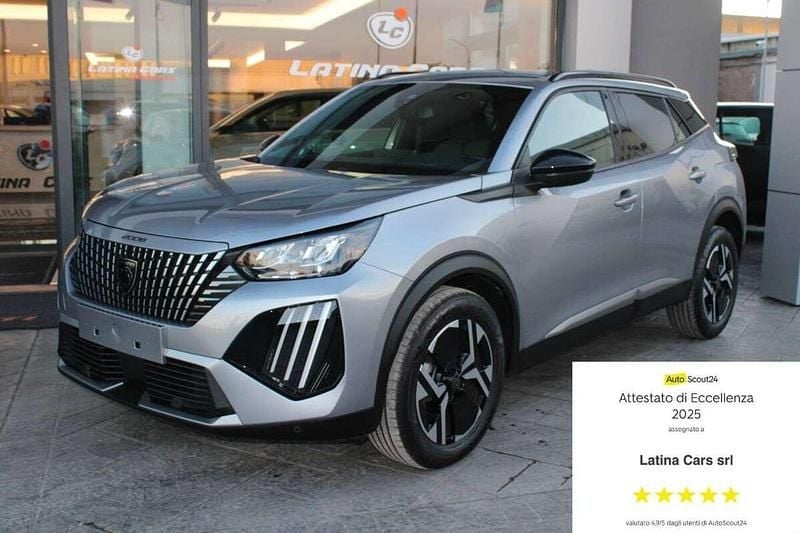 Grigio Usata 2024 Peugeot 2008 Allure SUV | 16.890 € (Buon prezzo) - Immagine 1/4