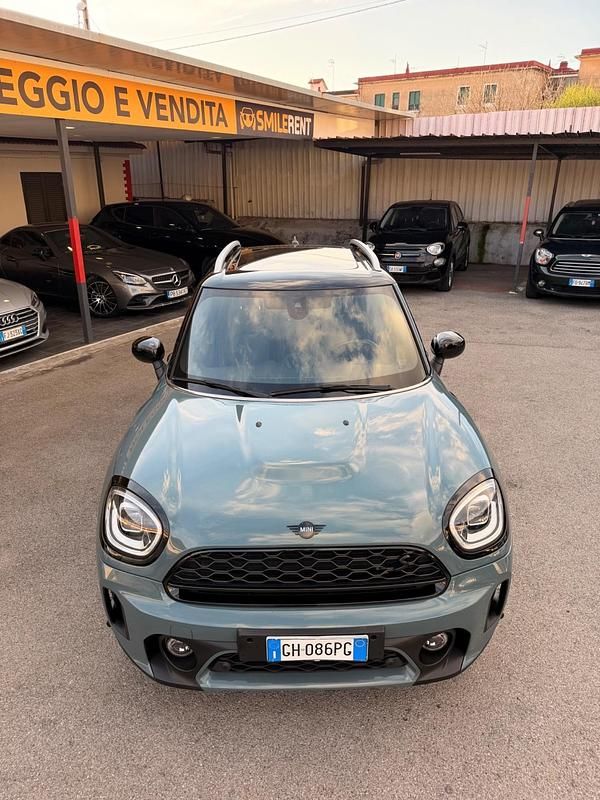 Usata Mini Cooper Countryman 125 CV (91 kW) 2021 Grigio SUV