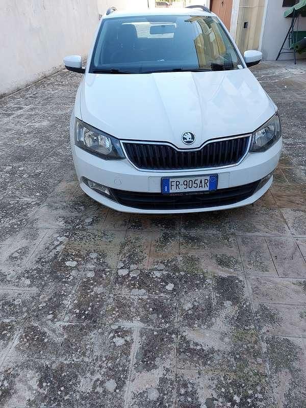 Usata Skoda Fabia Ambition 75 CV (55 kW) 2018 Station wagon