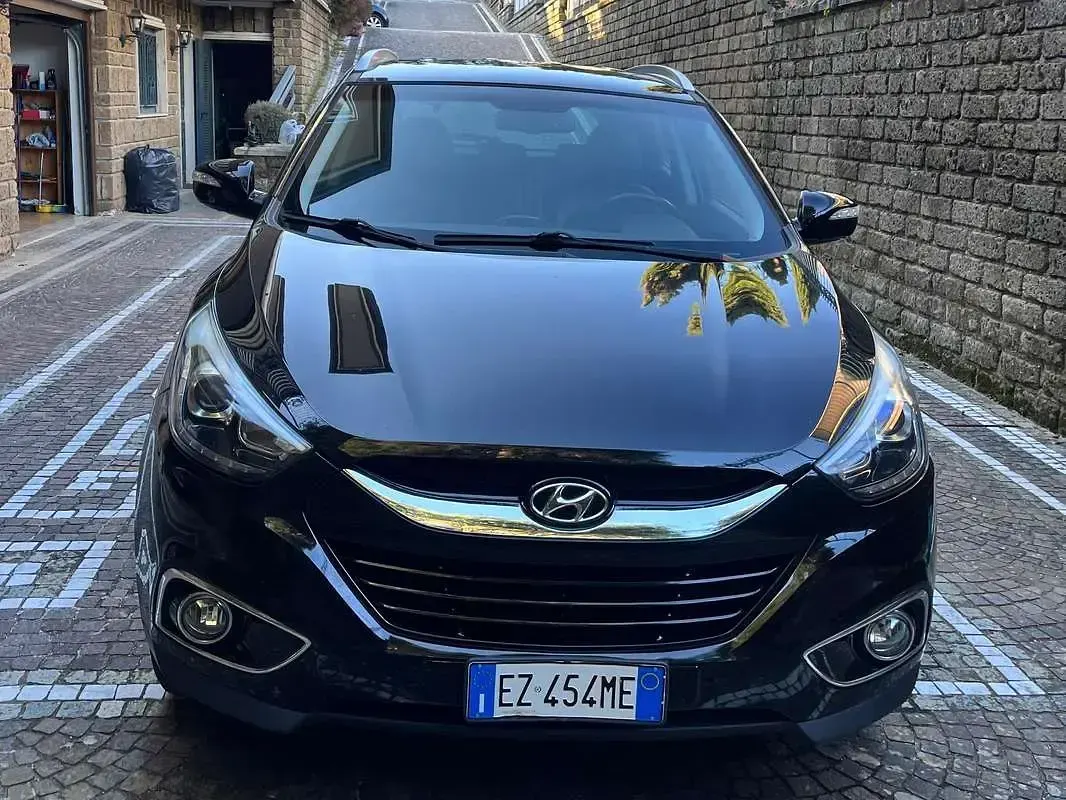 Usata Hyundai ix35 136 CV (100 kW) 2015 Nero SUV