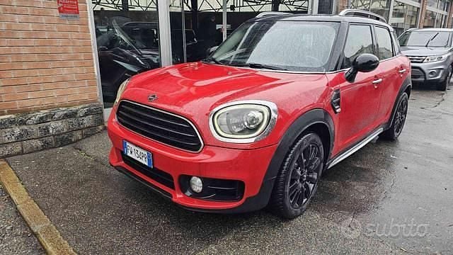 Rosso Usata 2019 Mini Cooper Countryman SUV | 13.490 € (Buon prezzo) - Immagine 1/4