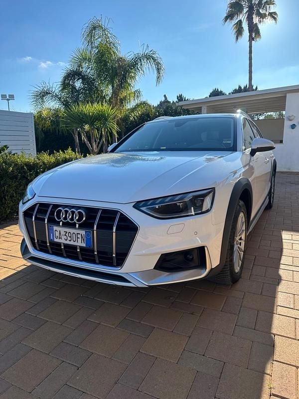 Usata Audi A4 Allroad Business 190 CV (139 kW) 2020 Bianco Station wagon