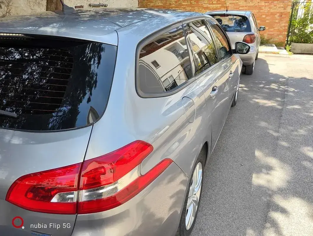 Usata Peugeot 308 SW GT-line 114 CV (83 kW) 2016 Station wagon