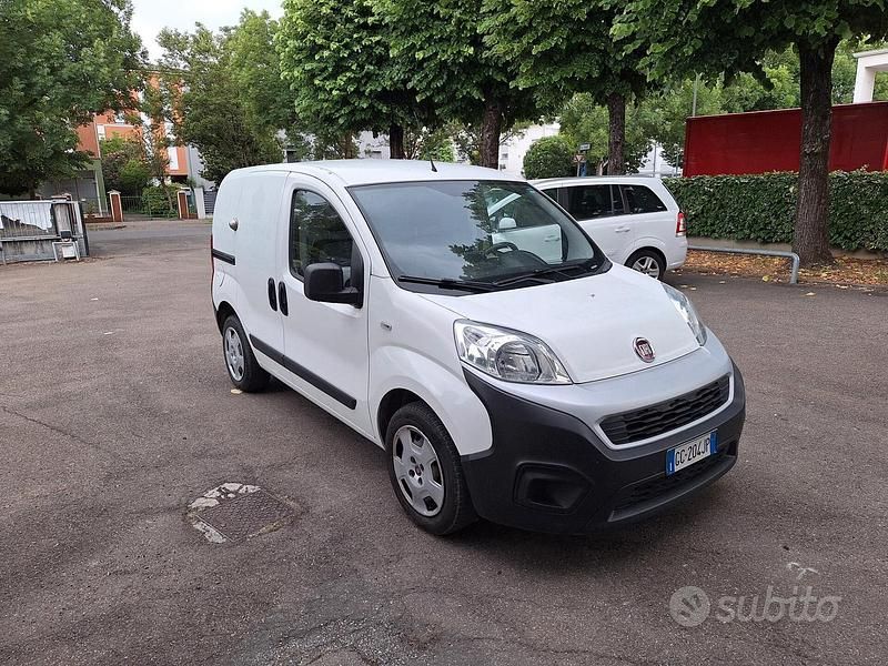 Usata Fiat Fiorino 95 CV (69 kW) 2020 Bianco Monovolume