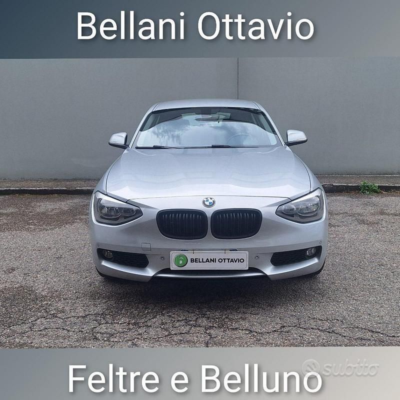 Usata BMW 116 116 CV (85 kW) 2014 Grigio Utilitaria