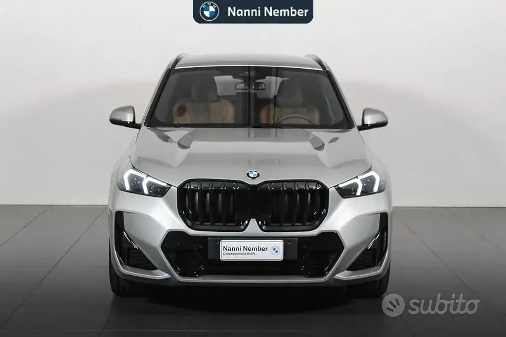 Nuova BMW X1 M Sport 150 CV (110 kW) 2026 Nero SUV