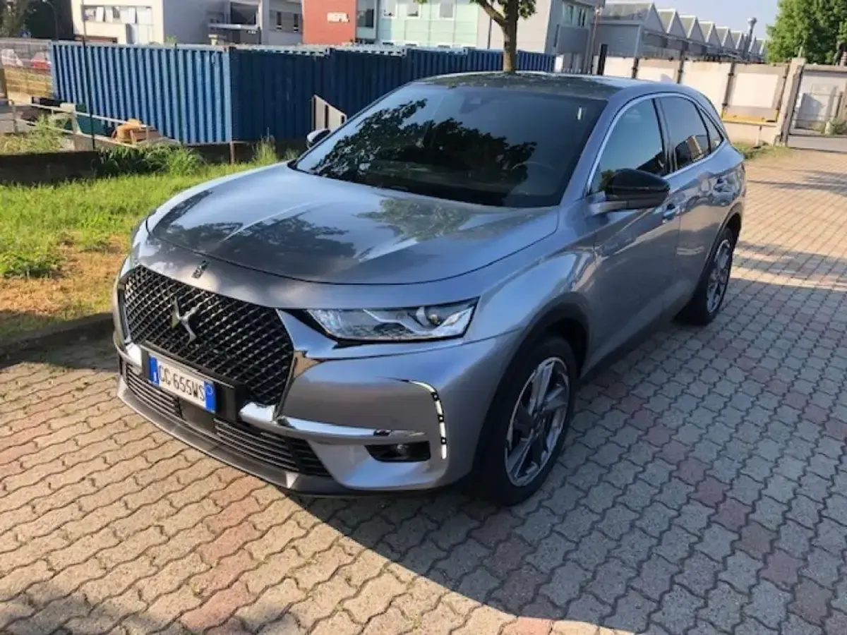 Usata DS Automobiles DS7 Crossback 131 CV (96 kW) 2021 Argento SUV