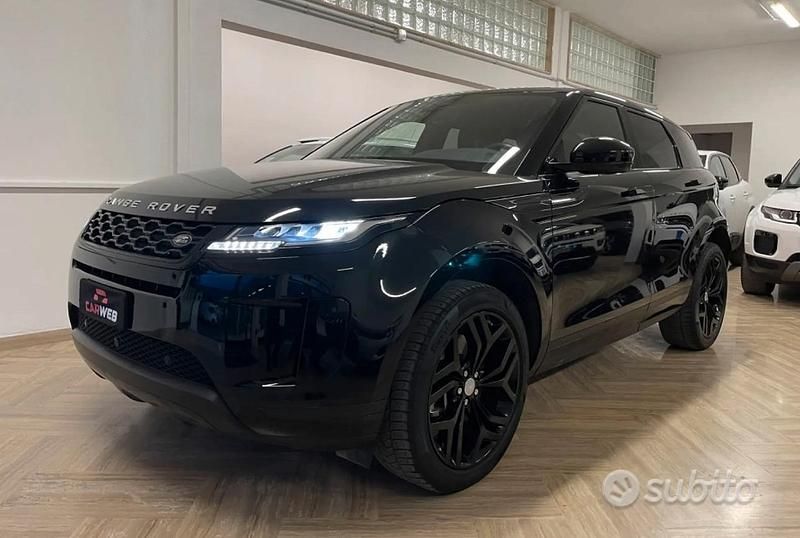 Usata Land Rover Range Rover evoque 163 CV (119 kW) 2021 Nero Berlina