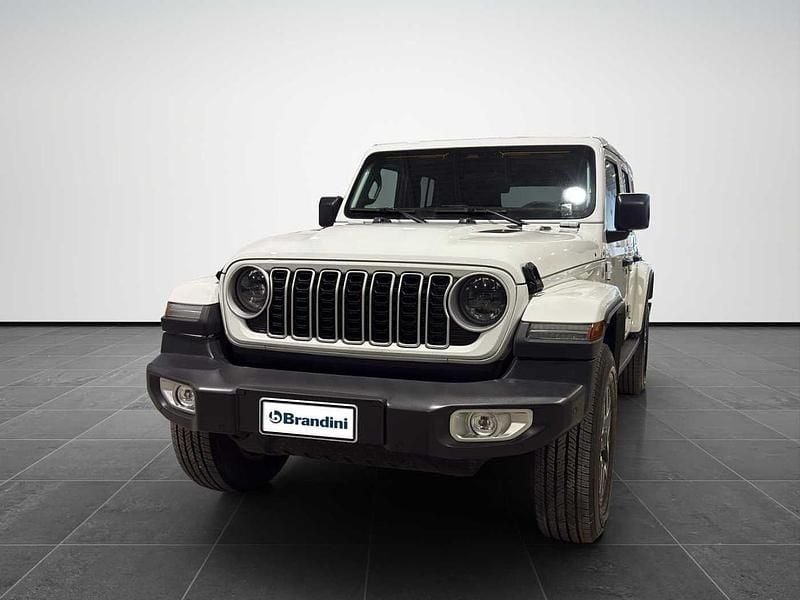 Usata Jeep Wrangler Limited 272 CV (200 kW) 2025 Bianco SUV