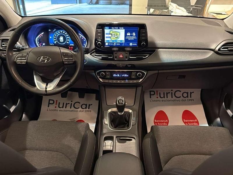 Usata Hyundai i30 Prime 120 CV (88 kW) 2023 Grigio Utilitaria