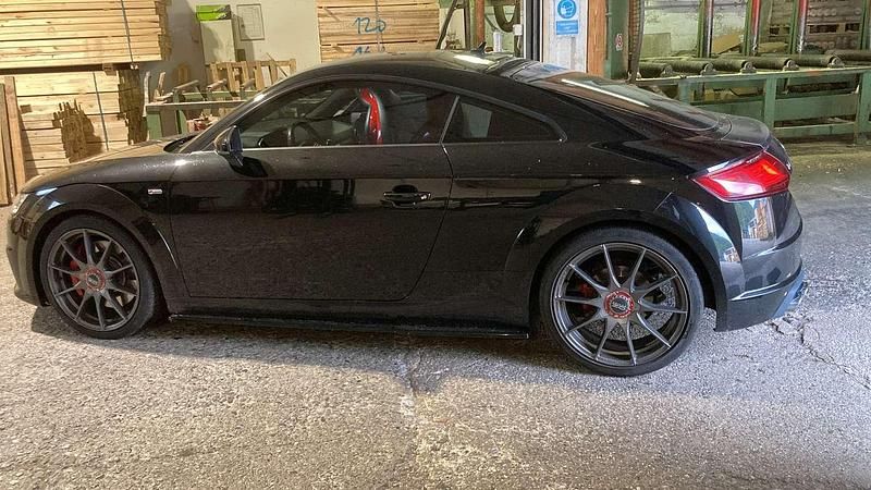 Usata Audi TT S-Line 184 CV (135 kW) 2015 Coupé