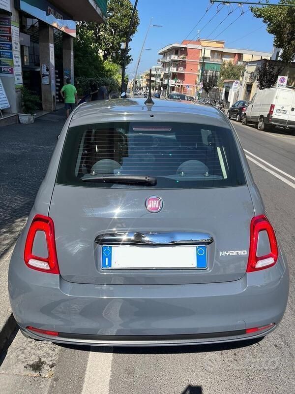 Occasion Fiat 500 70 ch (51 kW) 2021 Gris Berline