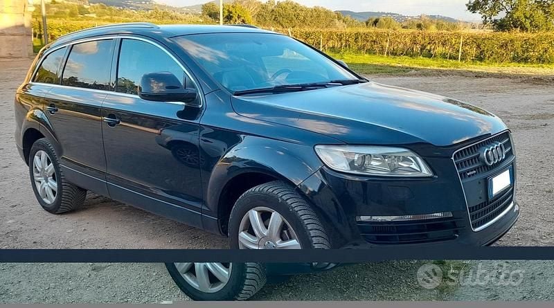 Usata Audi Q7 233 CV (171 kW) 2008 SUV