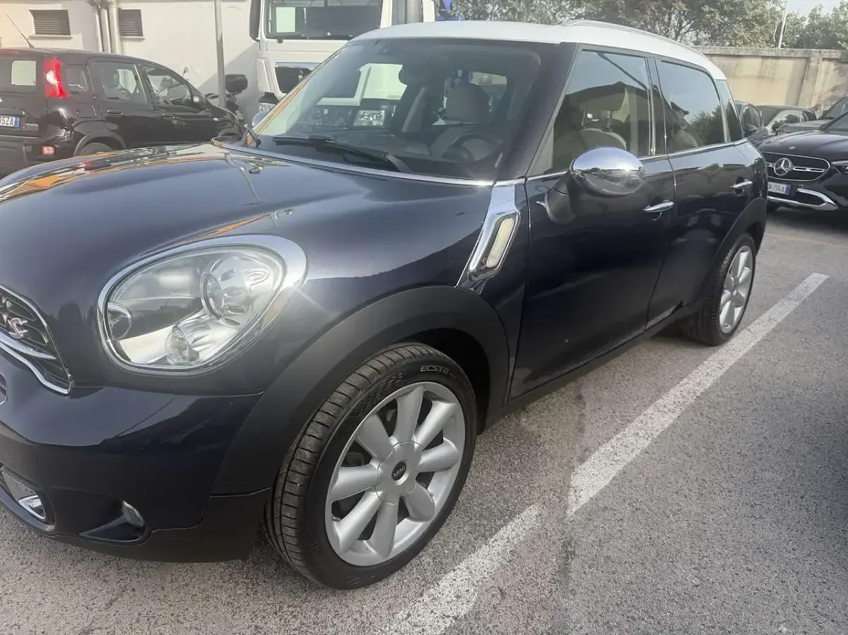 Usata Mini Cooper SD Countryman 143 CV (105 kW) 2014 Nero SUV