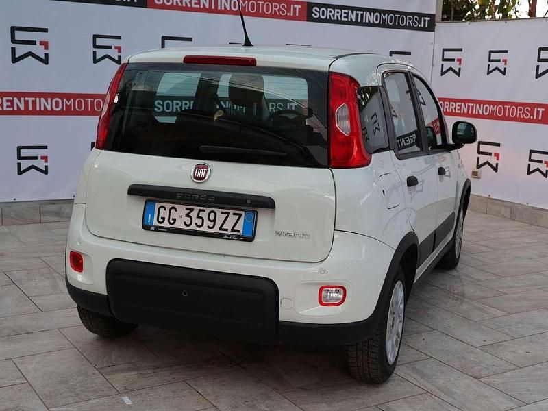 Usata Fiat Panda 69 CV (50 kW) 2021 Bianco Utilitaria
