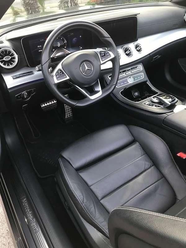 Usata Mercedes E220 Premium 194 CV (142 kW) 2018 Grigio Cabrio